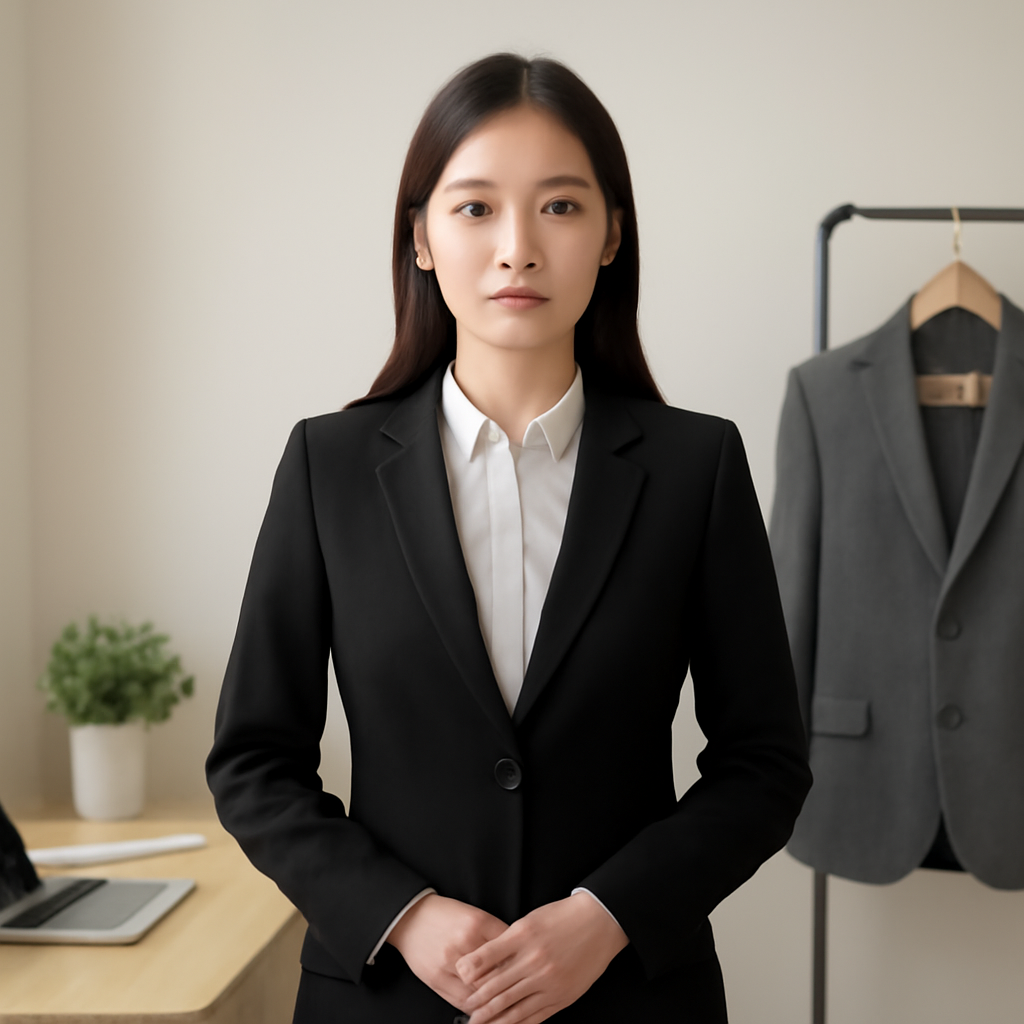 면접복장 대표 이미지
